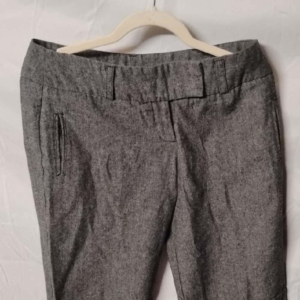 HMR0003 Charlotte Russe Charcoal Tweed Polyester Shorts